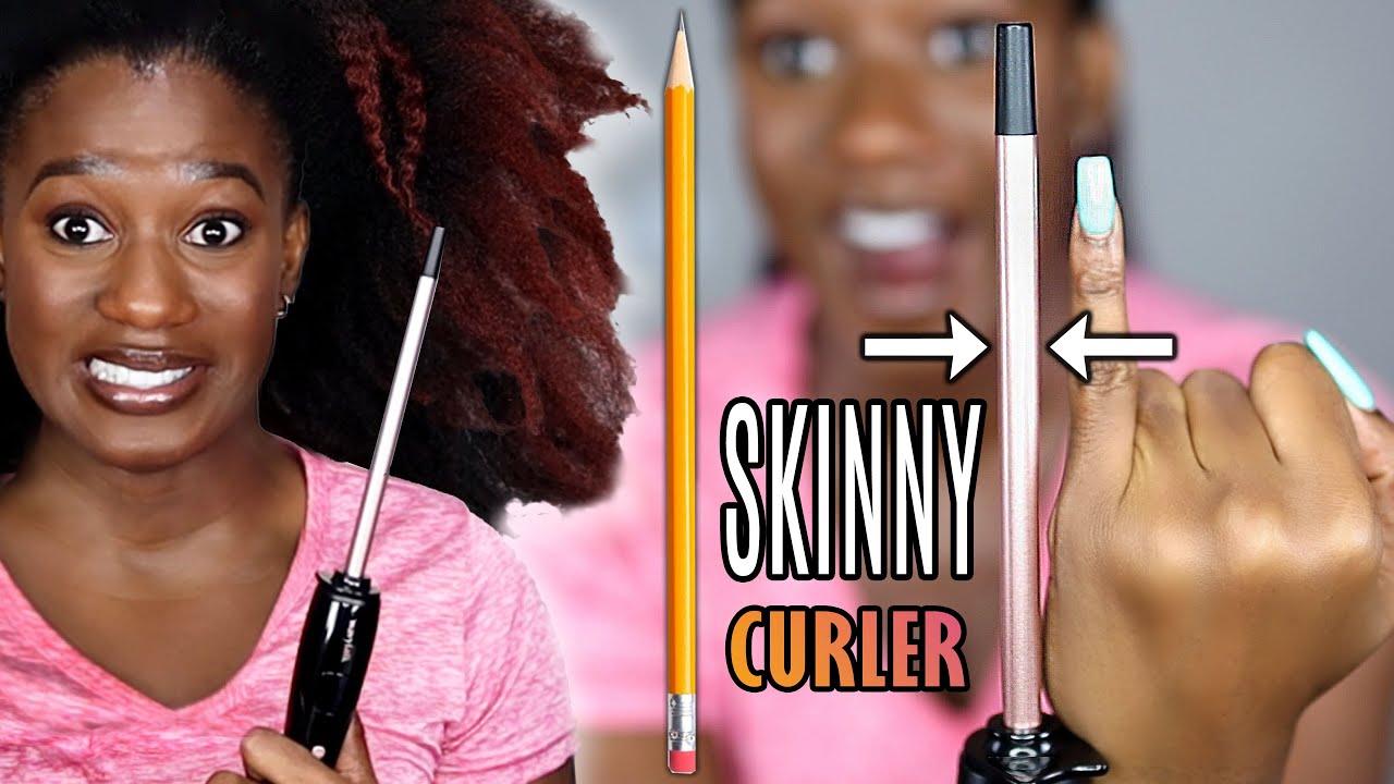 World's TINIEST CURLER Put To The TEST!! | what was I thinking?!!