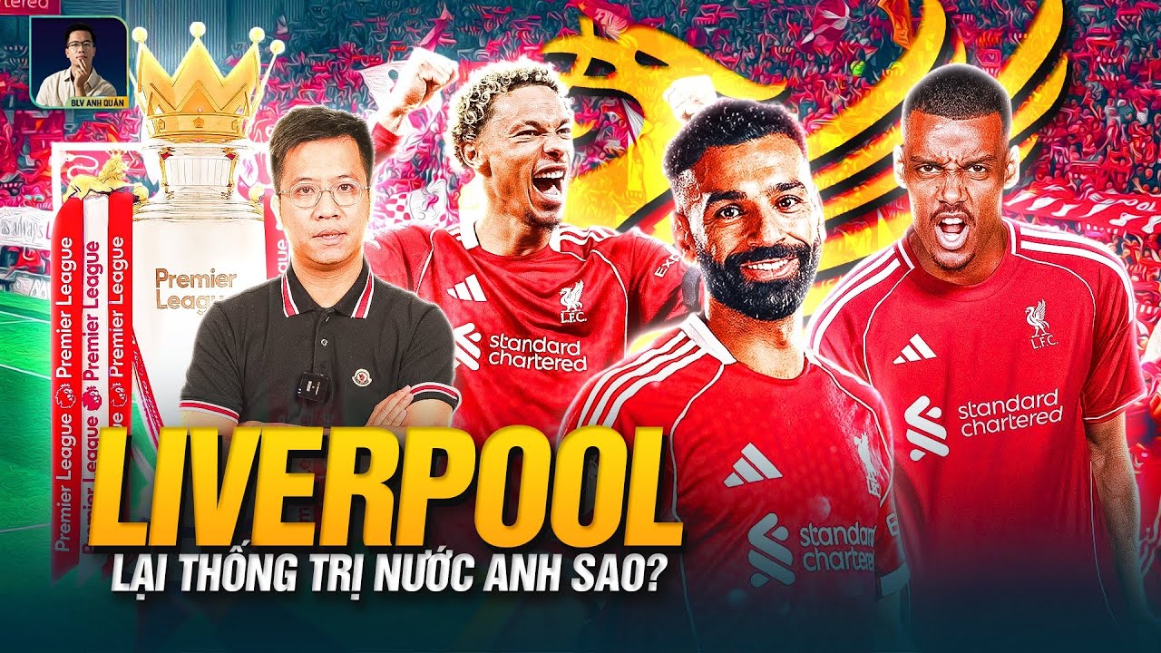 THE LOCKER ROOM | LIVERPOOL LẠI THỐNG TRỊ NỮA SAO? C&Oacute; THỂ LẮM