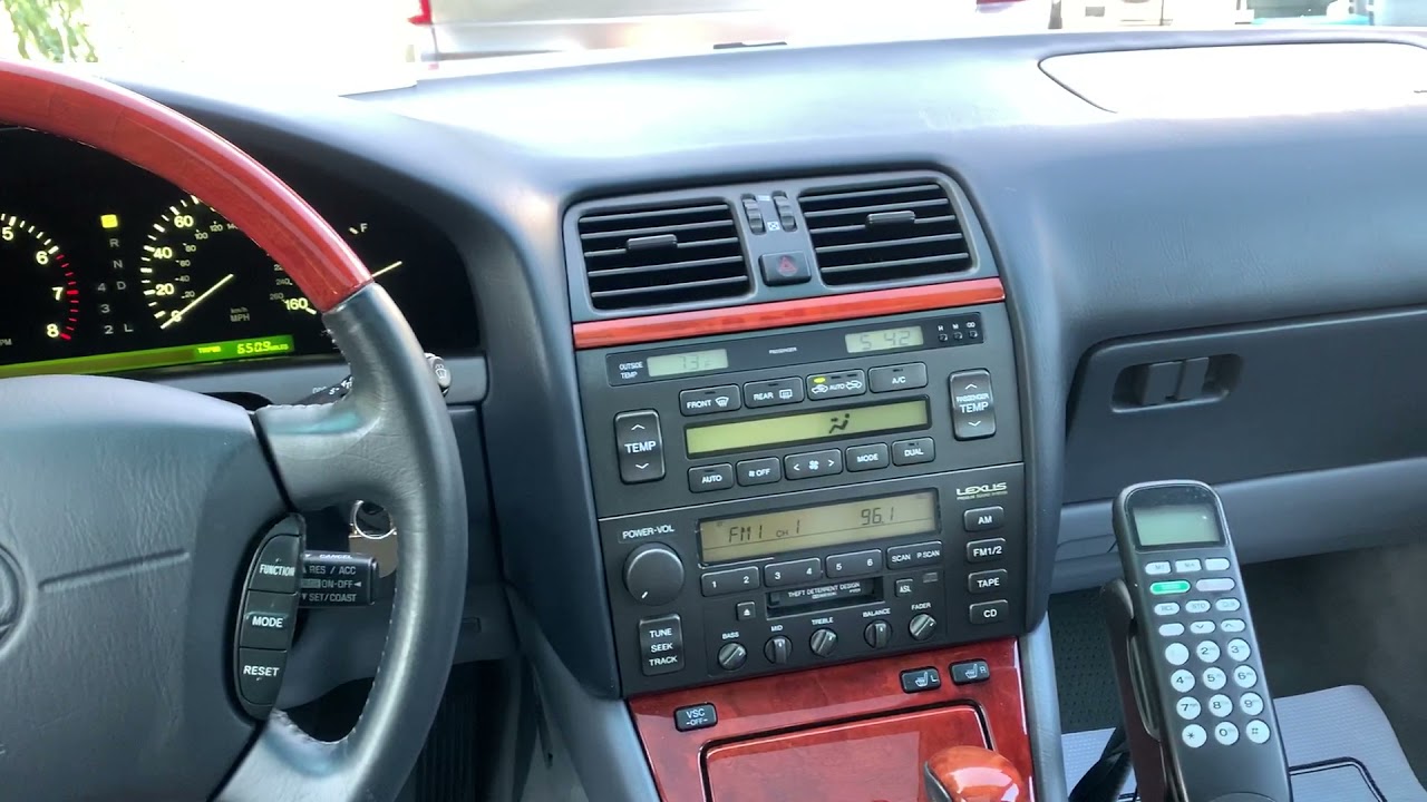 Interior ls400