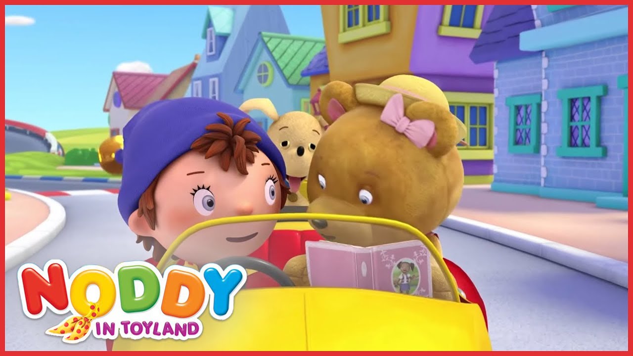 Noddy Plays With Tessie & Whiz | Noddy in Toyland | Compilation | Cartoons for Kids