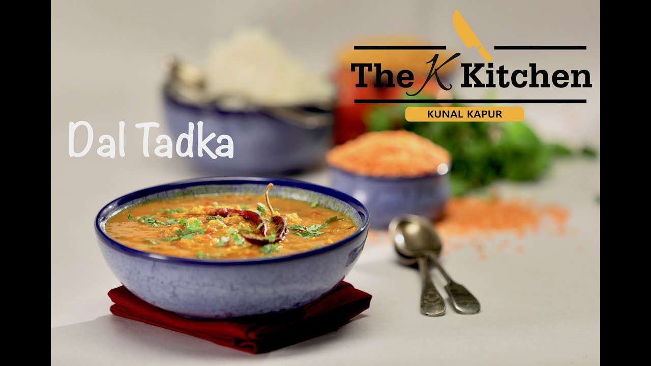Dal Tadka | Punjabi Style | Chef Kunal | Kunal Kapur Recipe
