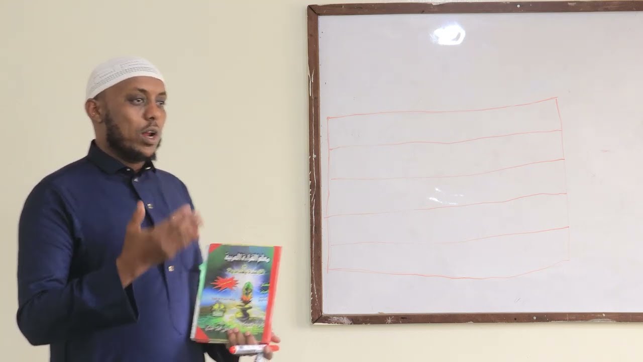 Higaada Quraanka Kariimka-qeybta 1aad-Barashada Farta Carabiga-kitaabka Mucalim ul Qiraa,ah