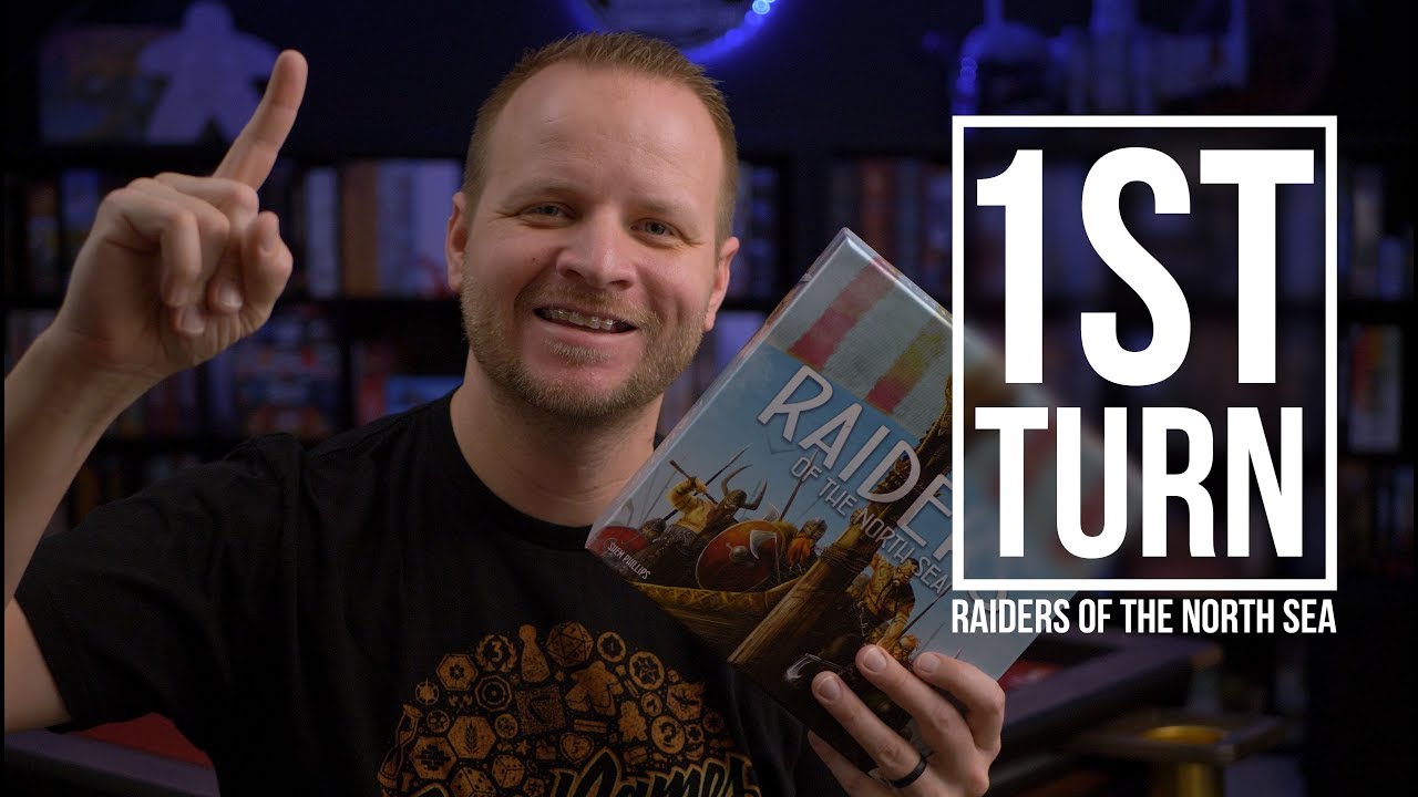 Raiders of the North Sea - FIRST TURN