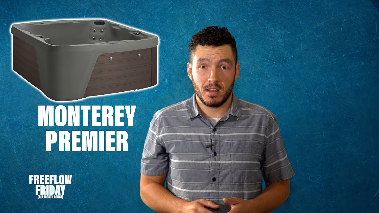 ALL NEW FREEFLOW PREMIER hot tubs | Freeflow Monterey Premier highlights. Part of Freeflow Friday.