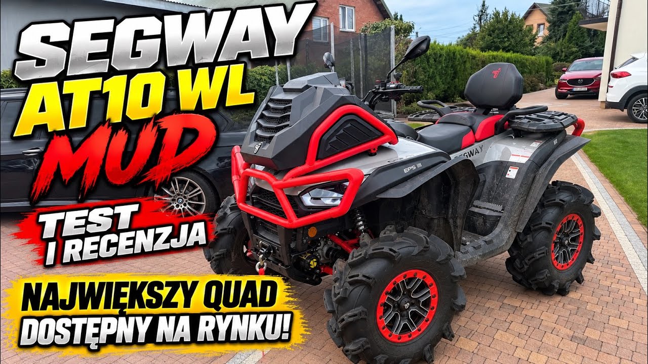 Segway AT10 WL MUD Wszytko co musisz wiedziec o tym quadzie