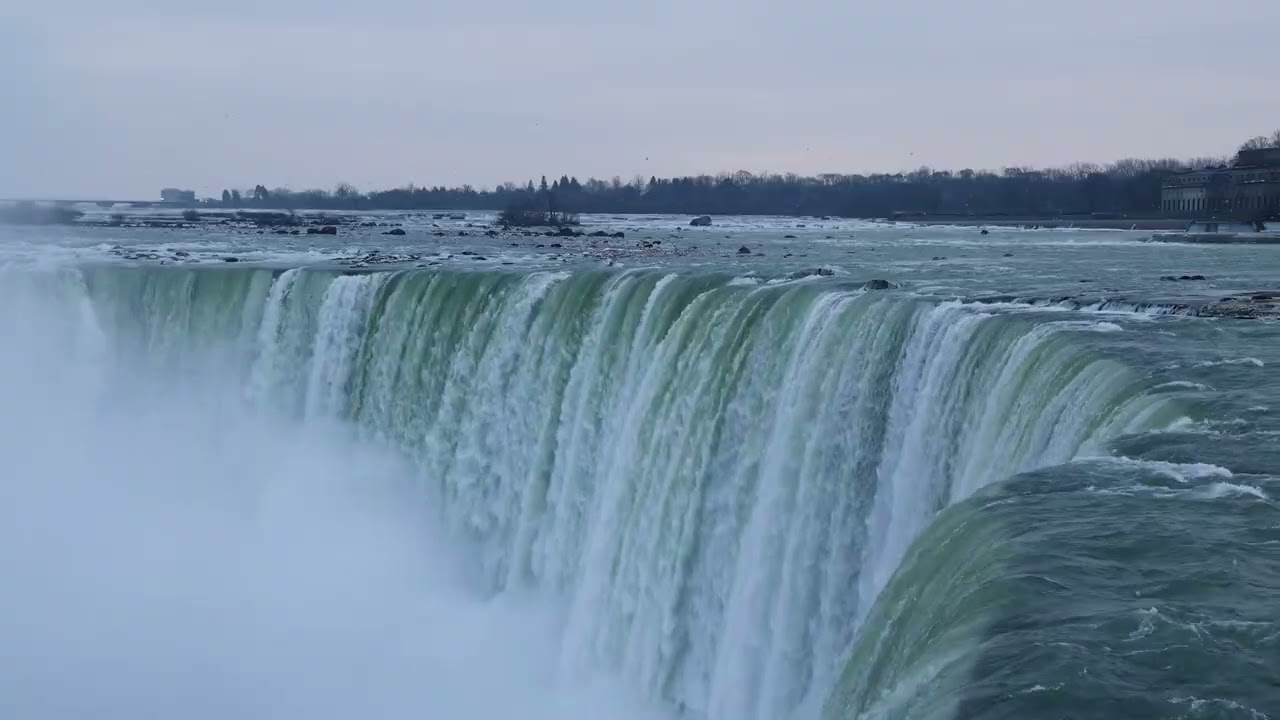 10 Hours of Waterfall Sounds 🌊 | Relaxing Nature Ambience for Sleep, Stress & Focus