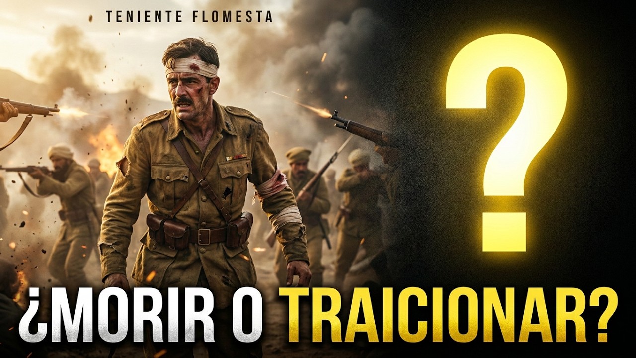 ESPÍRITU DE SACRIFICIO. El teniente Diego FLOMESTA