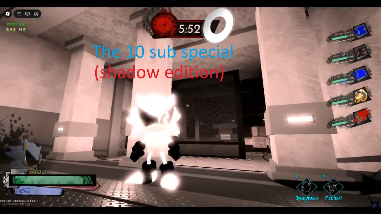 10 Sub special (Shadow montage)