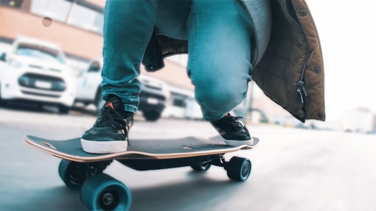 Finally a REAL electric Skateboard - Elwing Nimbus