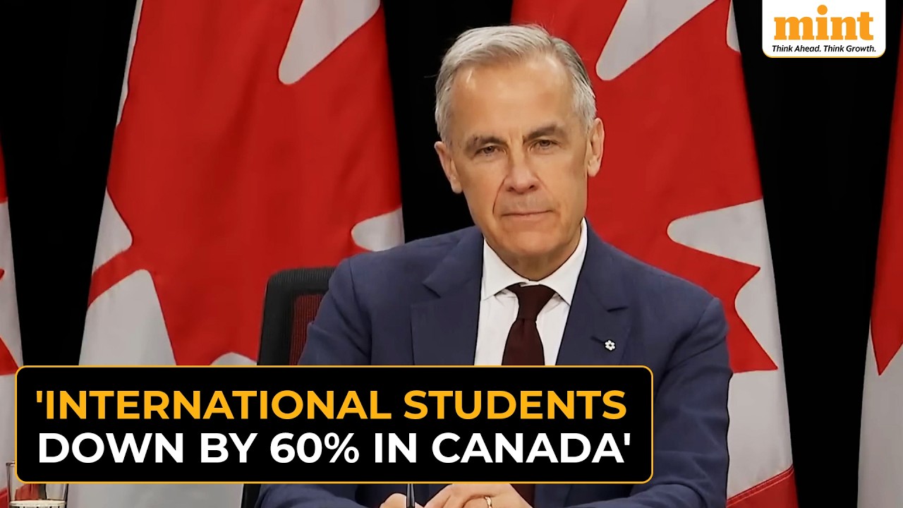 Canada PM Mark Carney Flags MASSIVE Drop In Foreign Students: 'Rebuilding Immigration System'