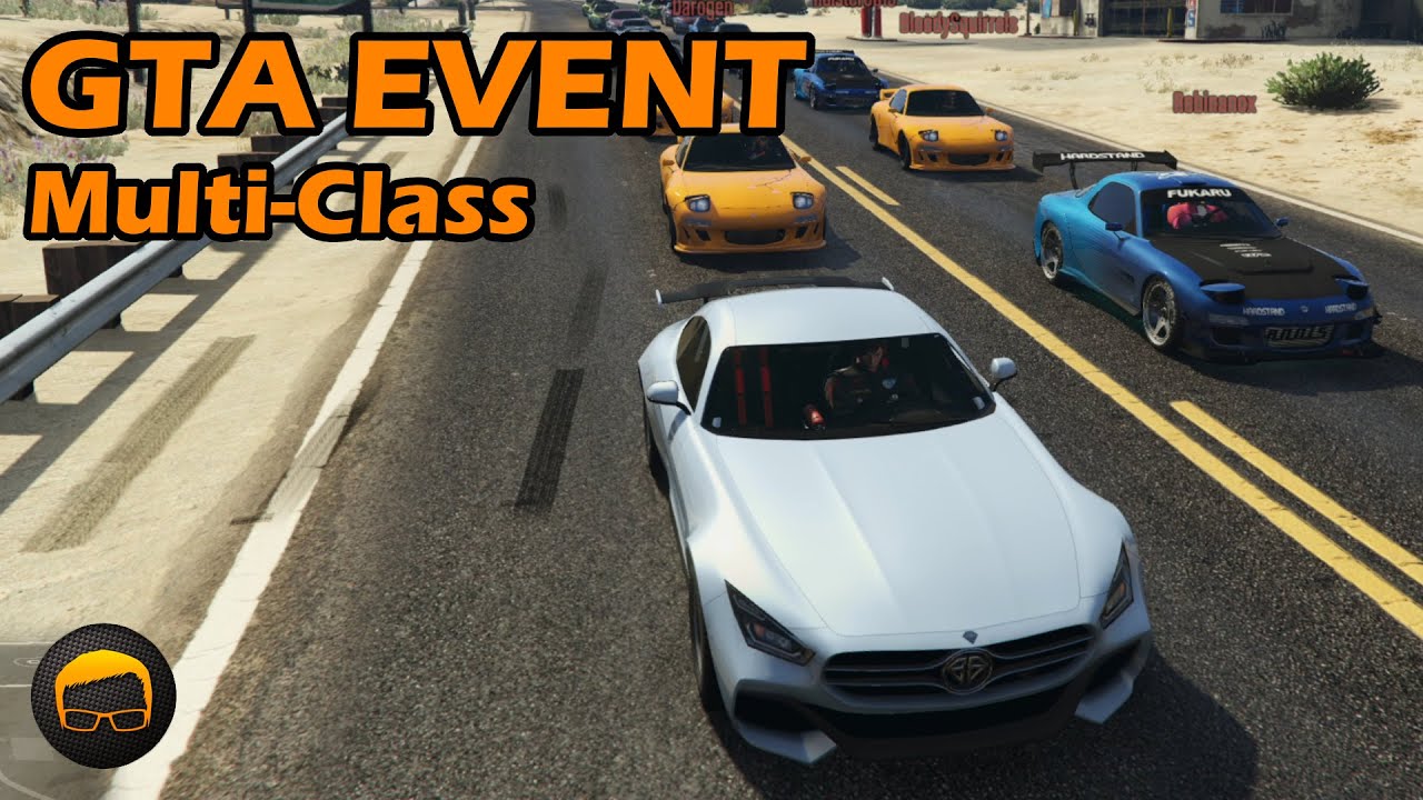 Returning To Multi-Class Racing - GTA 5 Event Racing №22