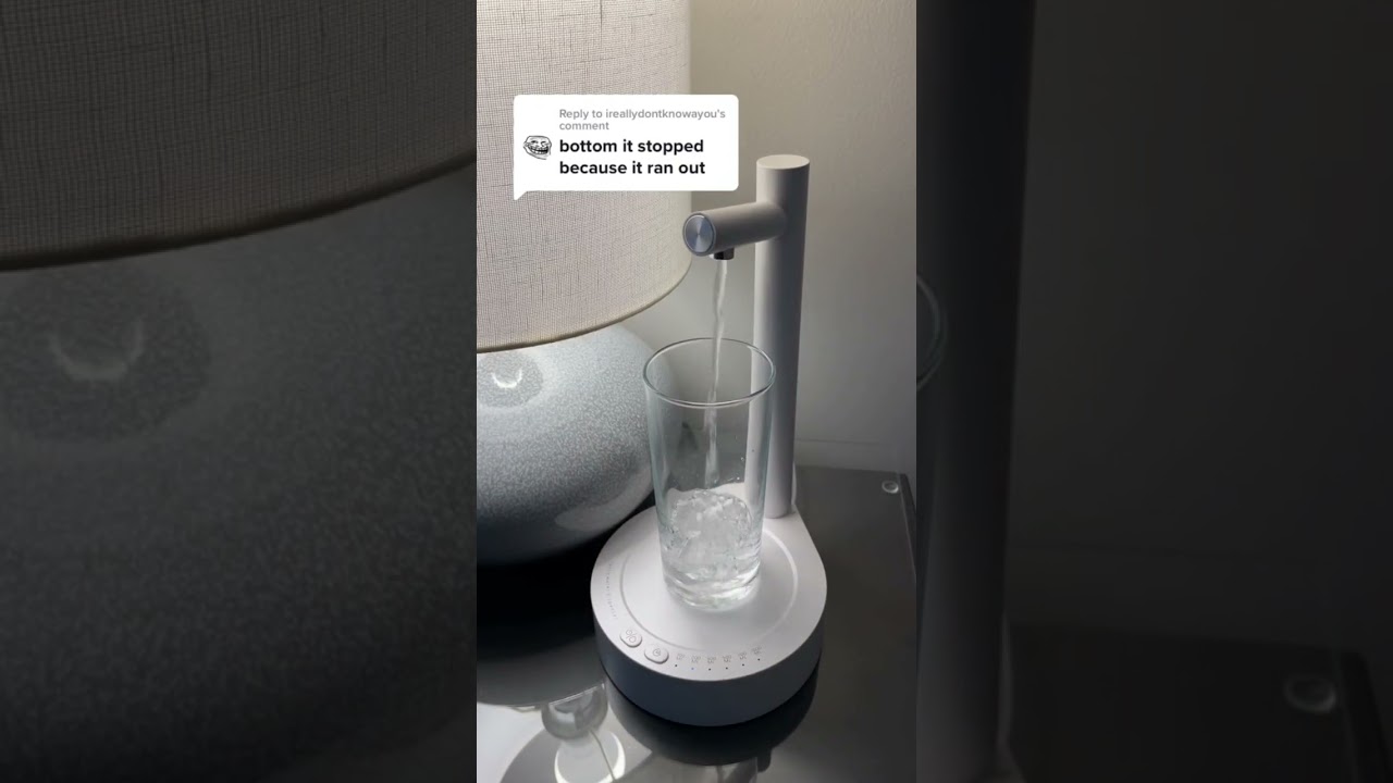Electric USB Water Dispenser.