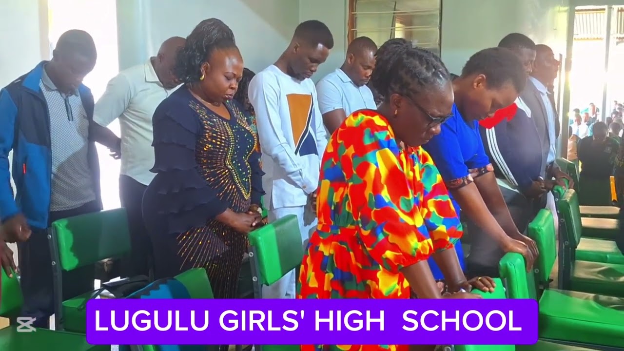 AT LUGULU GIRLS' NATIONAL SCHOOL!!!