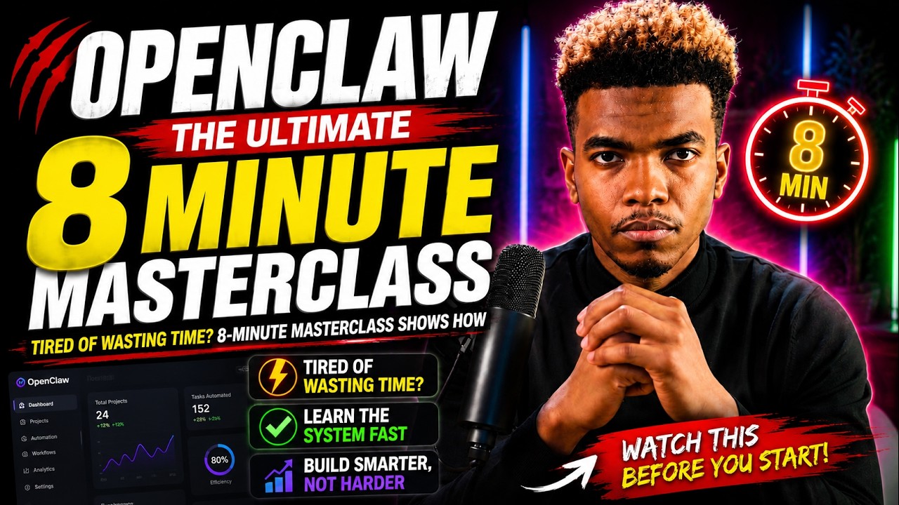 Master the 8‑Minute Framework to 4X Your Results with OpenClaw