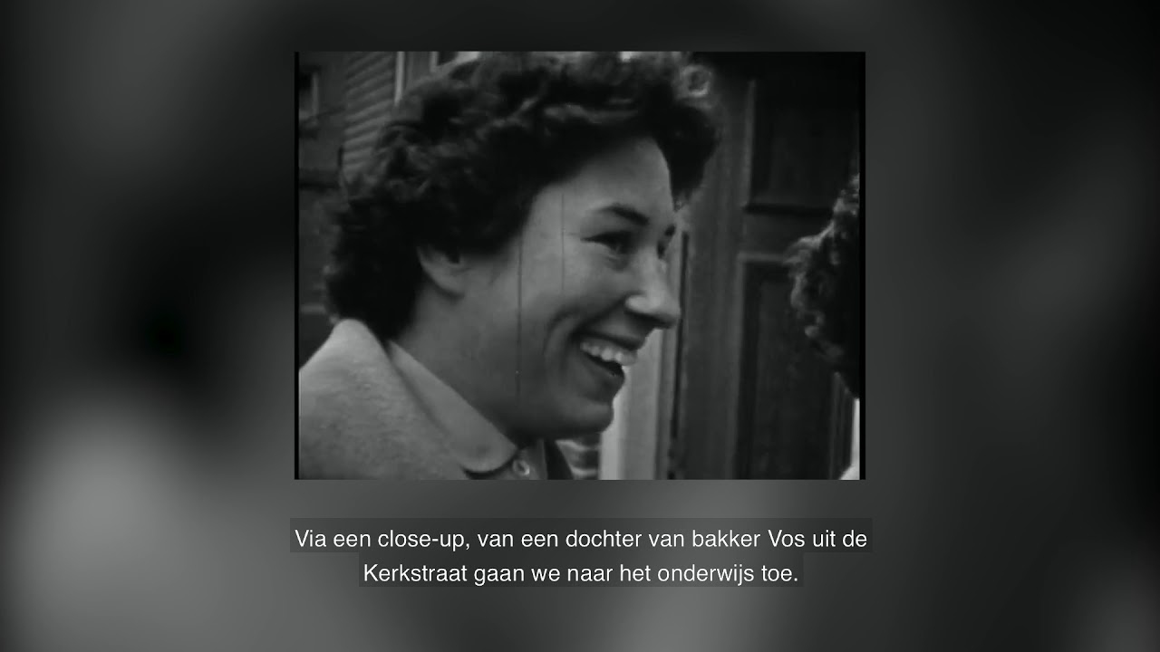 Dorpsfilm Kerkdriel 1955 (met ondertiteling)