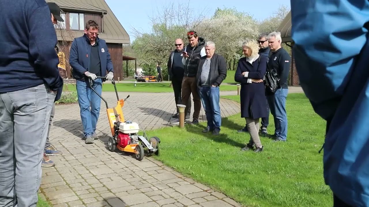 Sodo ir vejos priežiūros technika ELIET | TGP.lt