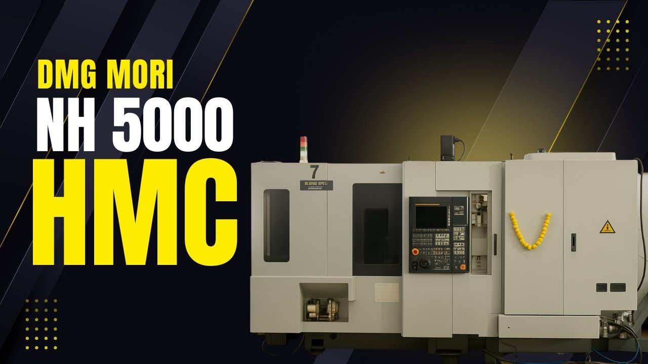 DMG Mori NH 5000 HMC l HPs Tech and Mech