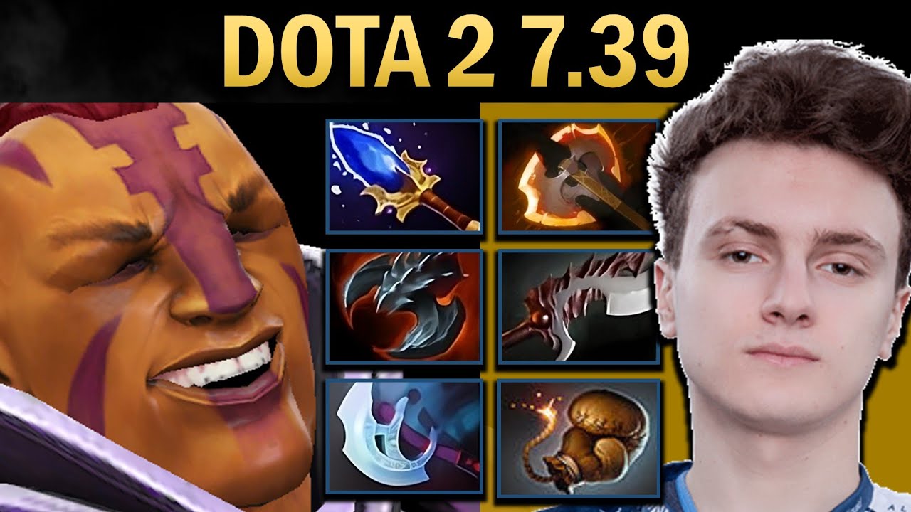Anti-Mage Gameplay Miracle with Manta and Satanic - Dota 7.39