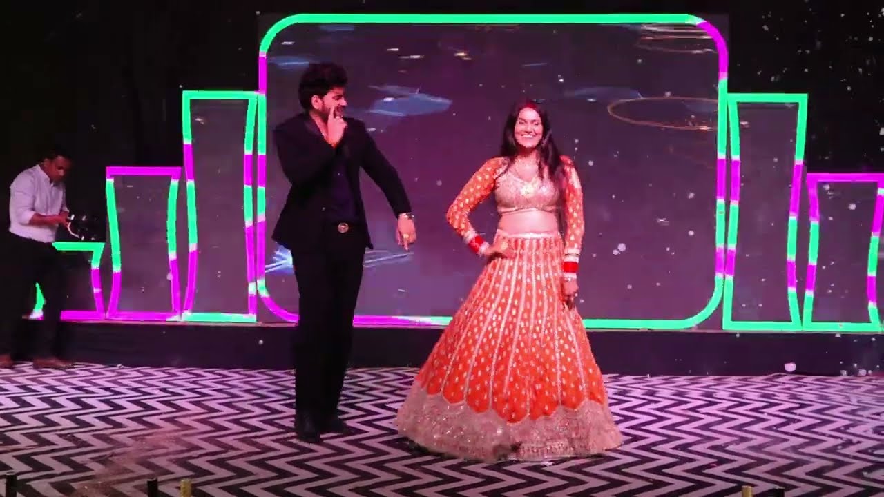 Couple Dance in Brother's Wedding