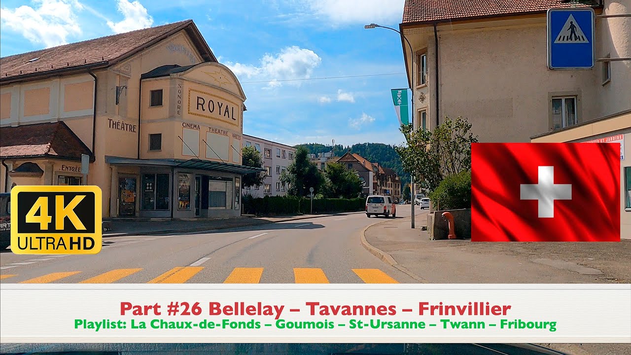 Part #26 Bellelay – Tavannes – Frinvillier in 4K Ultra HD #besterstern