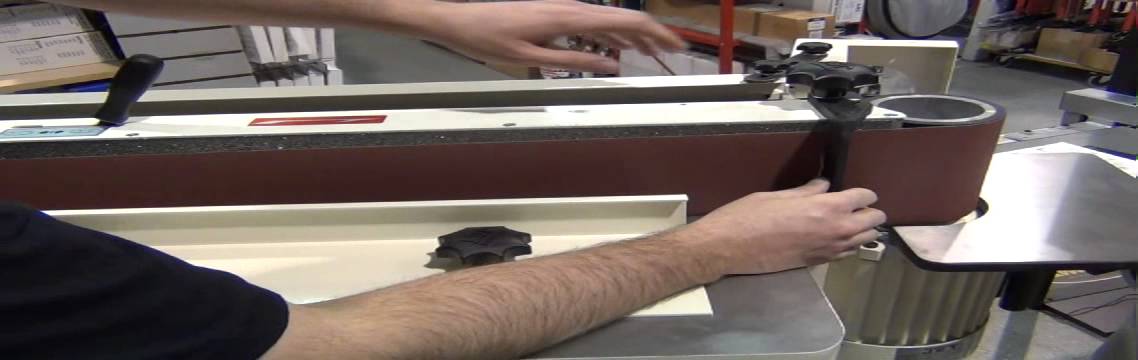 JET 708447 Oscillating Edge Sander