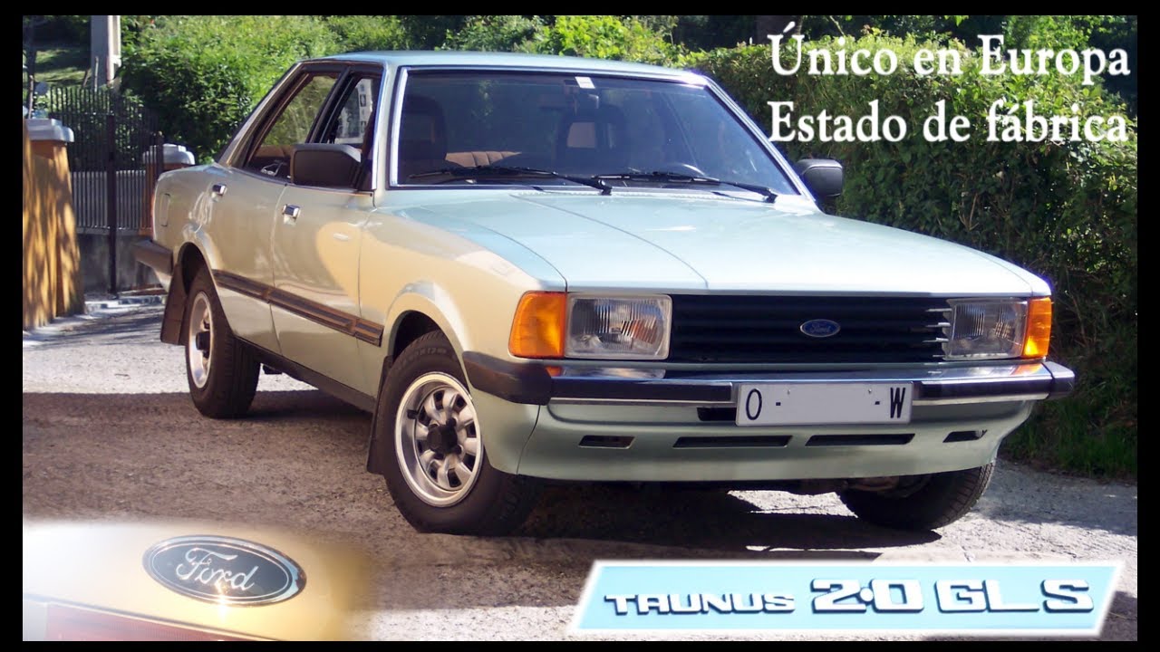 Ford Taunus 2.0 GLS 1981