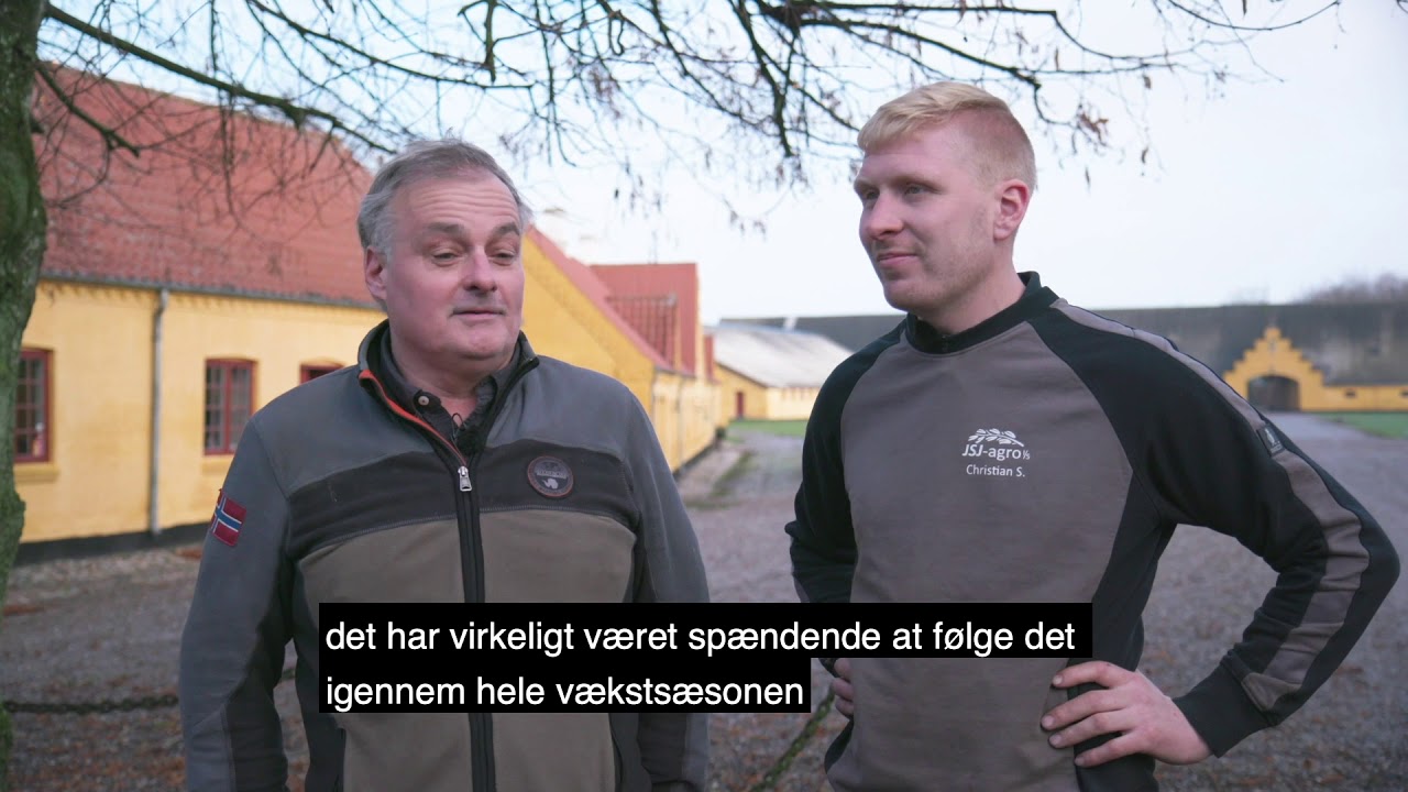 Balaya afprøvning 2019 ved Jens Jungersen og Christian Sommerlund, JSJ-Agro