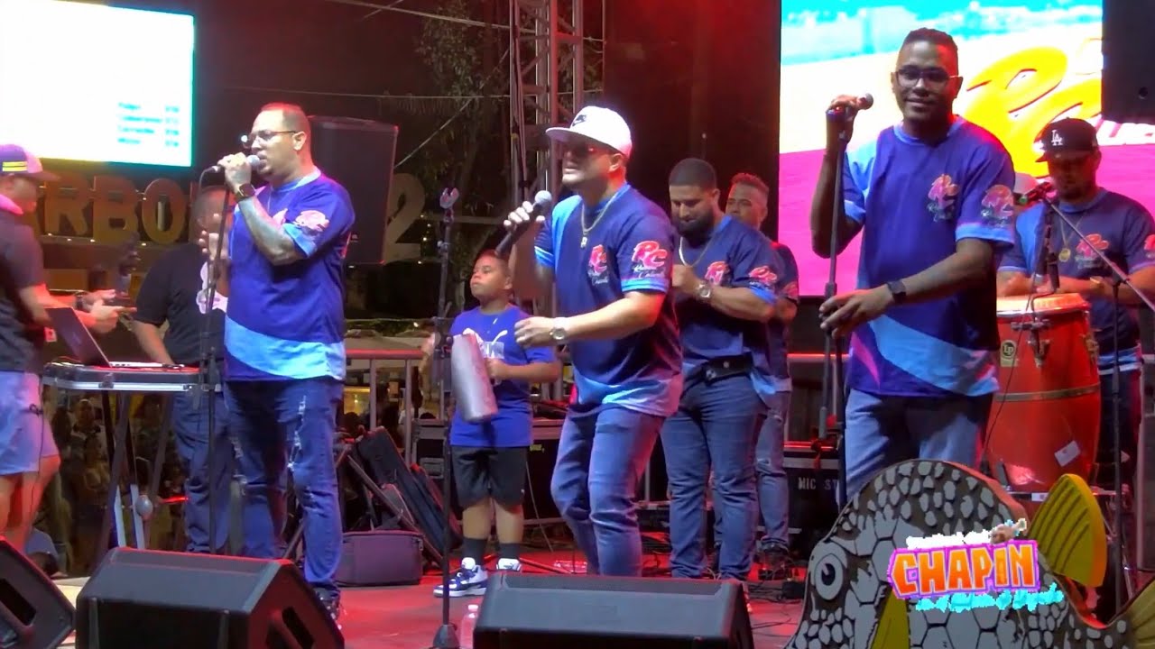 Rumba Caliente - Canta Kiro El Fuerte (Festival del Chapín 2024)