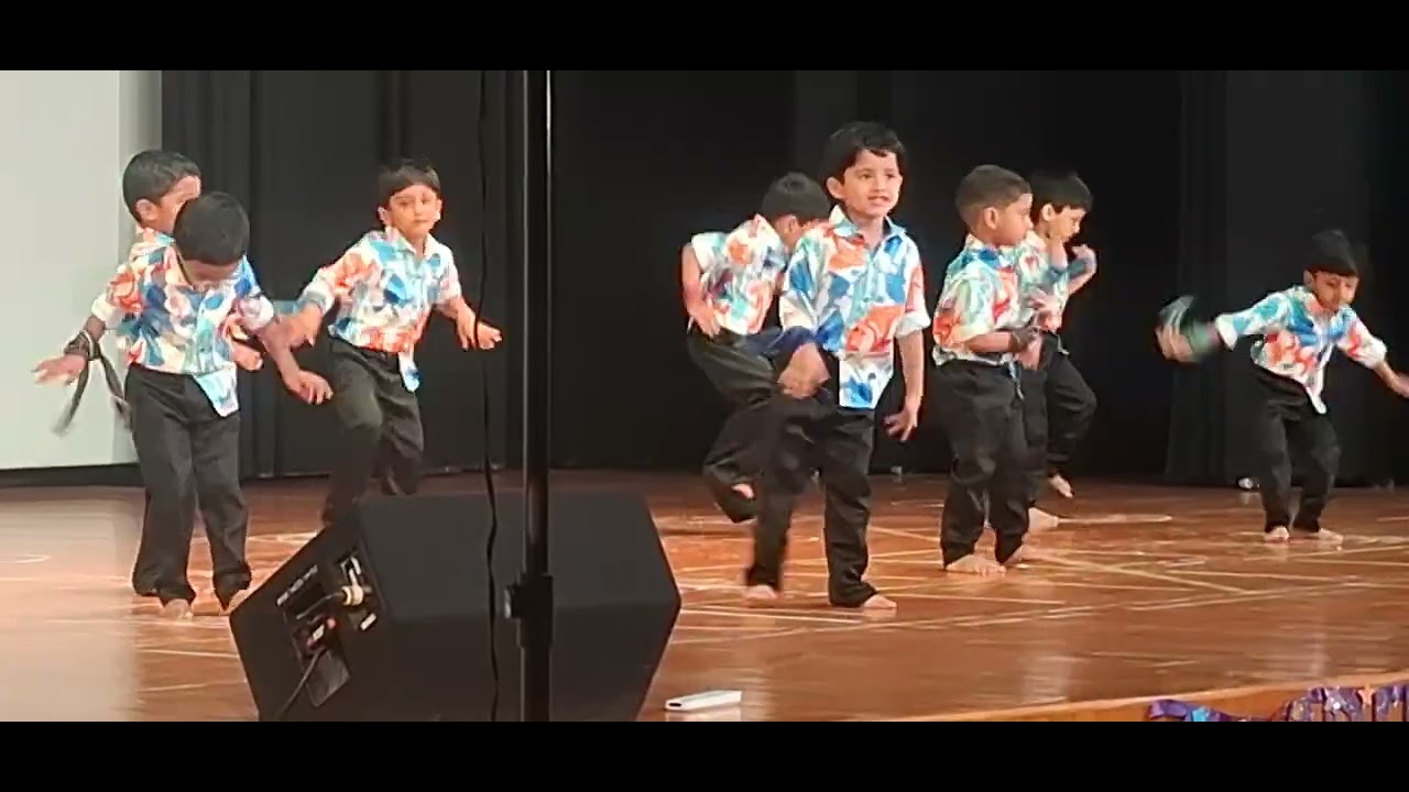 Firstcry nursery dance