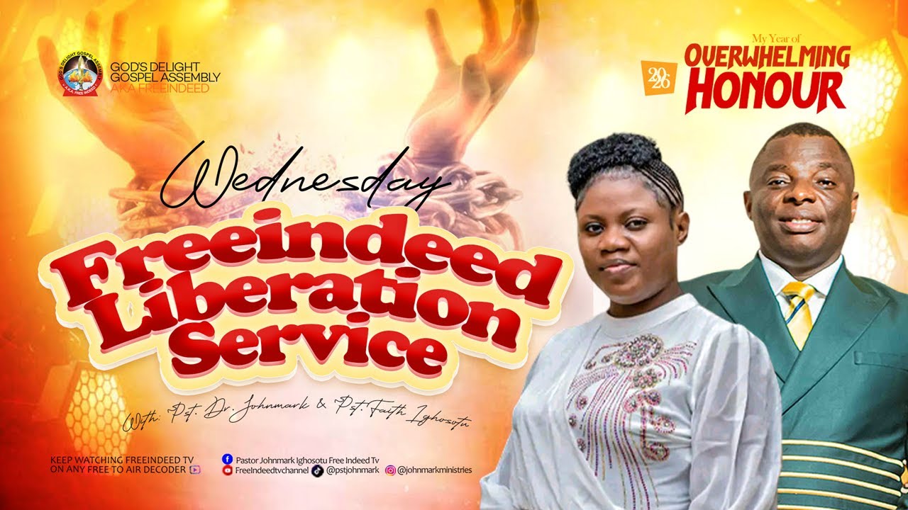 WEDNESDAY FREE INDEED SERVICE || 11TH FEB 2025