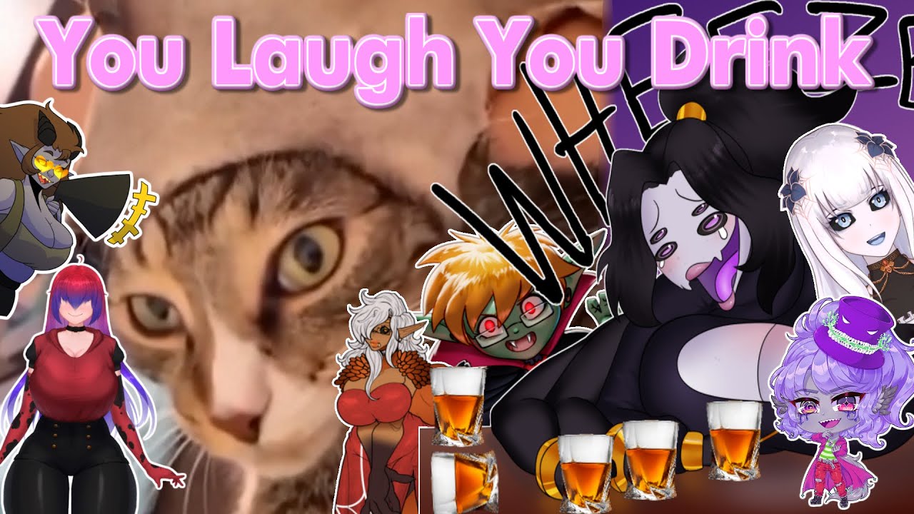 Gaz attempts You Laugh You Drink
