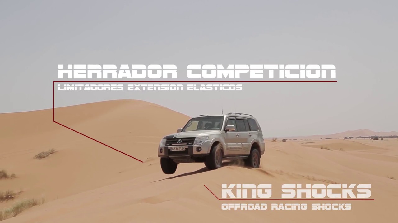 Mitsubishi Montero Masia Pelarda Extreme Driving