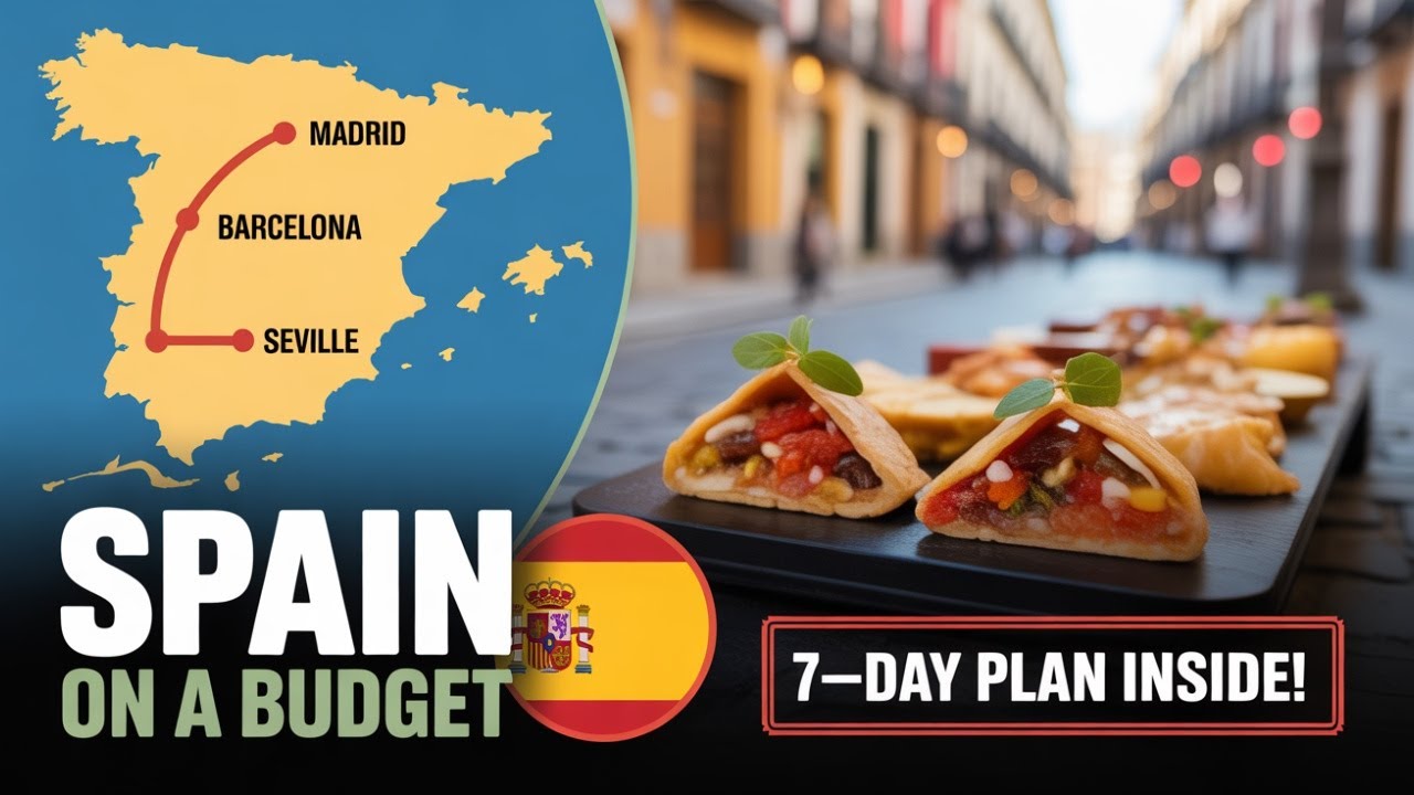 Spain On A Budget: 7 Day Itinerary