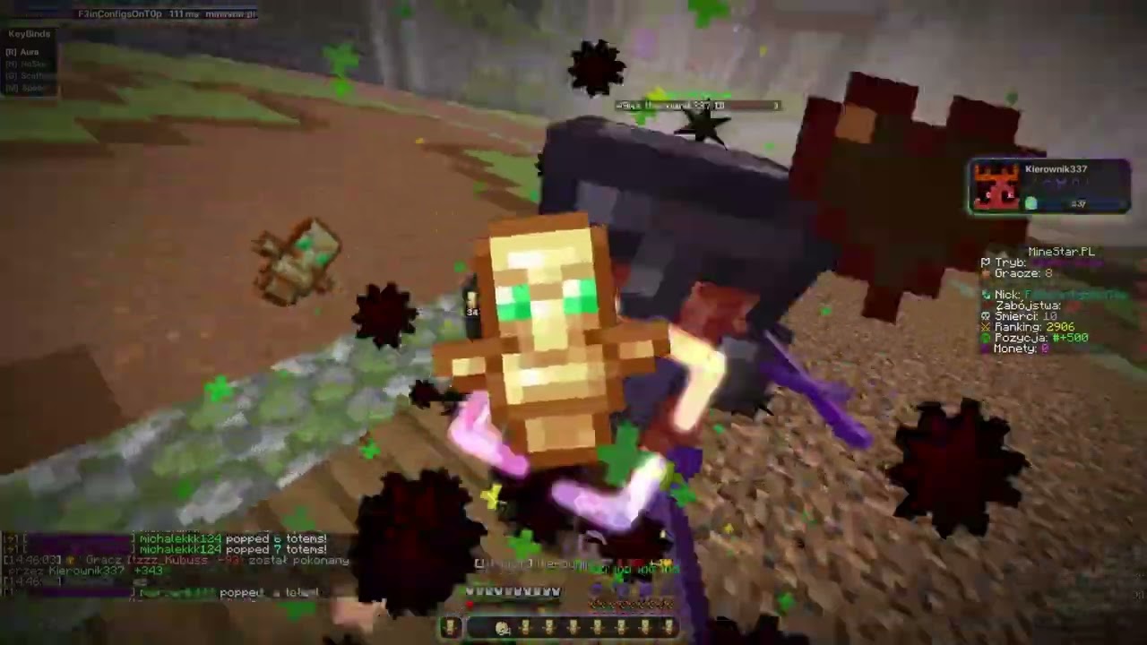 Cheatowanie Na MineStar.pl Ft.ThunderHack | CONFIG NA DC