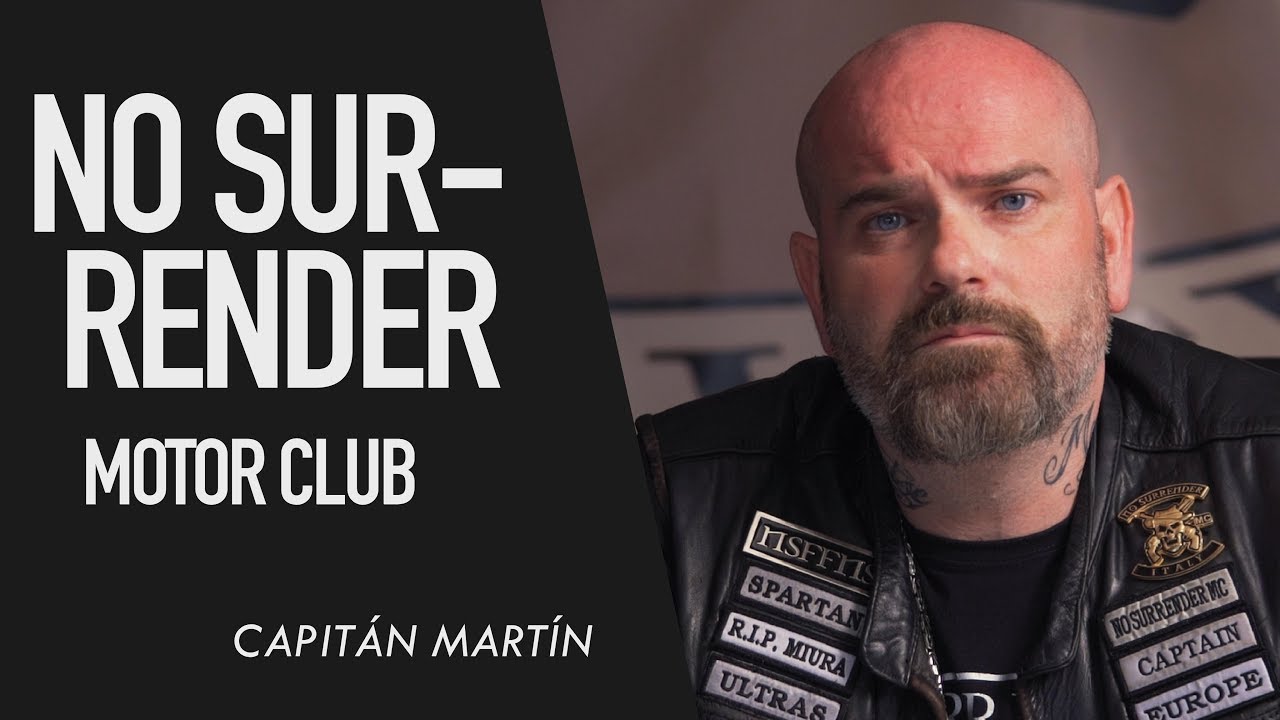 ENTREVISTA A UNO DE LOS RESPONSABLES DE NO SURRENDER MC EN ESPAÑA | Capitán Martín