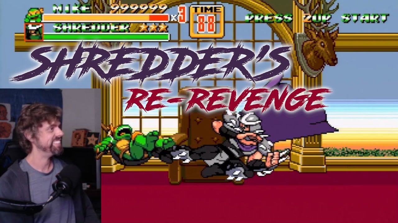 Streets of Rage 2: Shredder's Re-Revenge Playthrough