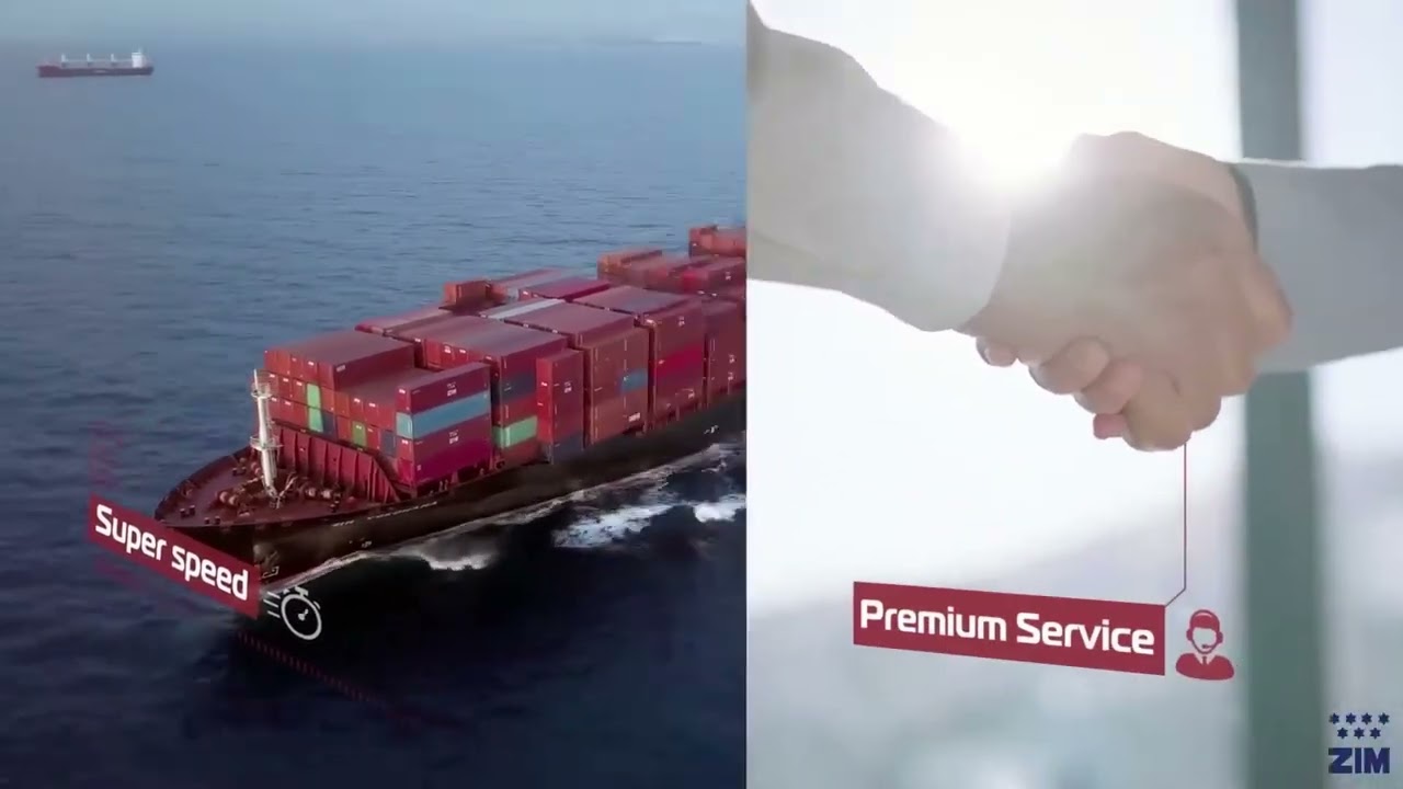 Контейнерные перевозки, вызывающие большие рыночные колебания (Zim Integrated Shipping Services),...