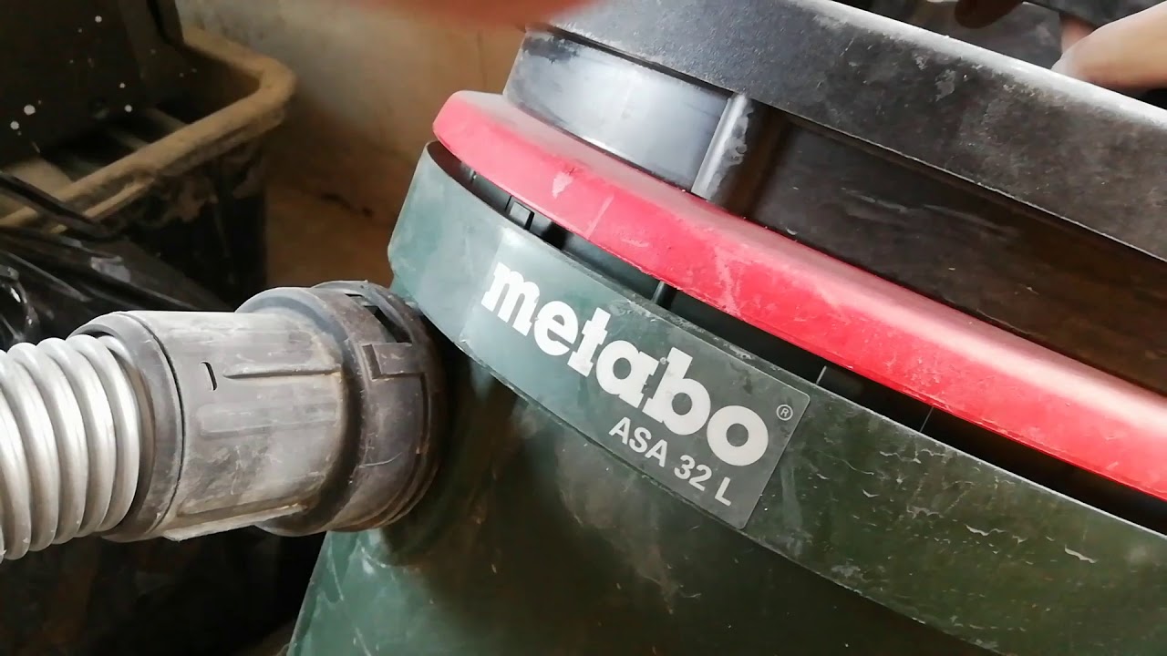 Metabo asa 32, отзыв владельца