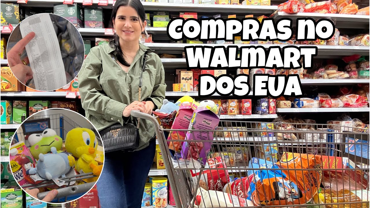 SHOPPING AT WALMART IN THE USA | I LOVE THIS PLACE AND THE THINGS SO MUCH