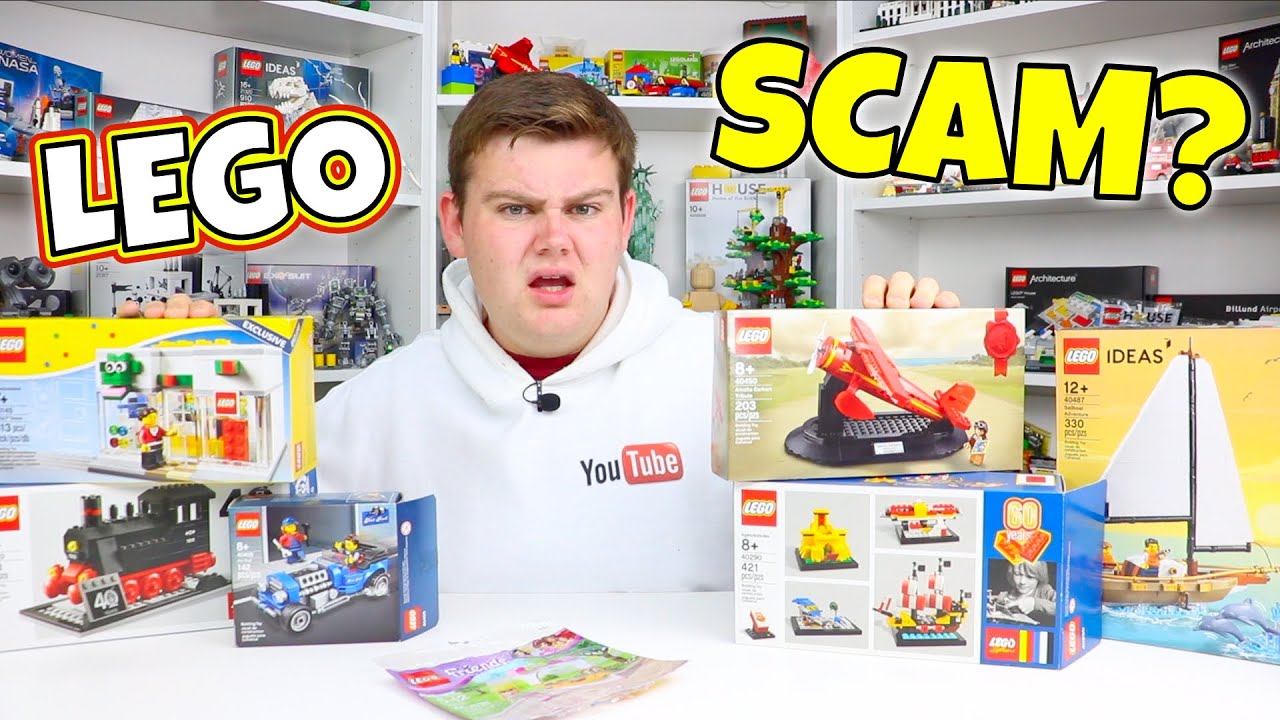 FREE LEGO 'Gifts with Purchase' ARE A SCAM!! 🤬💢