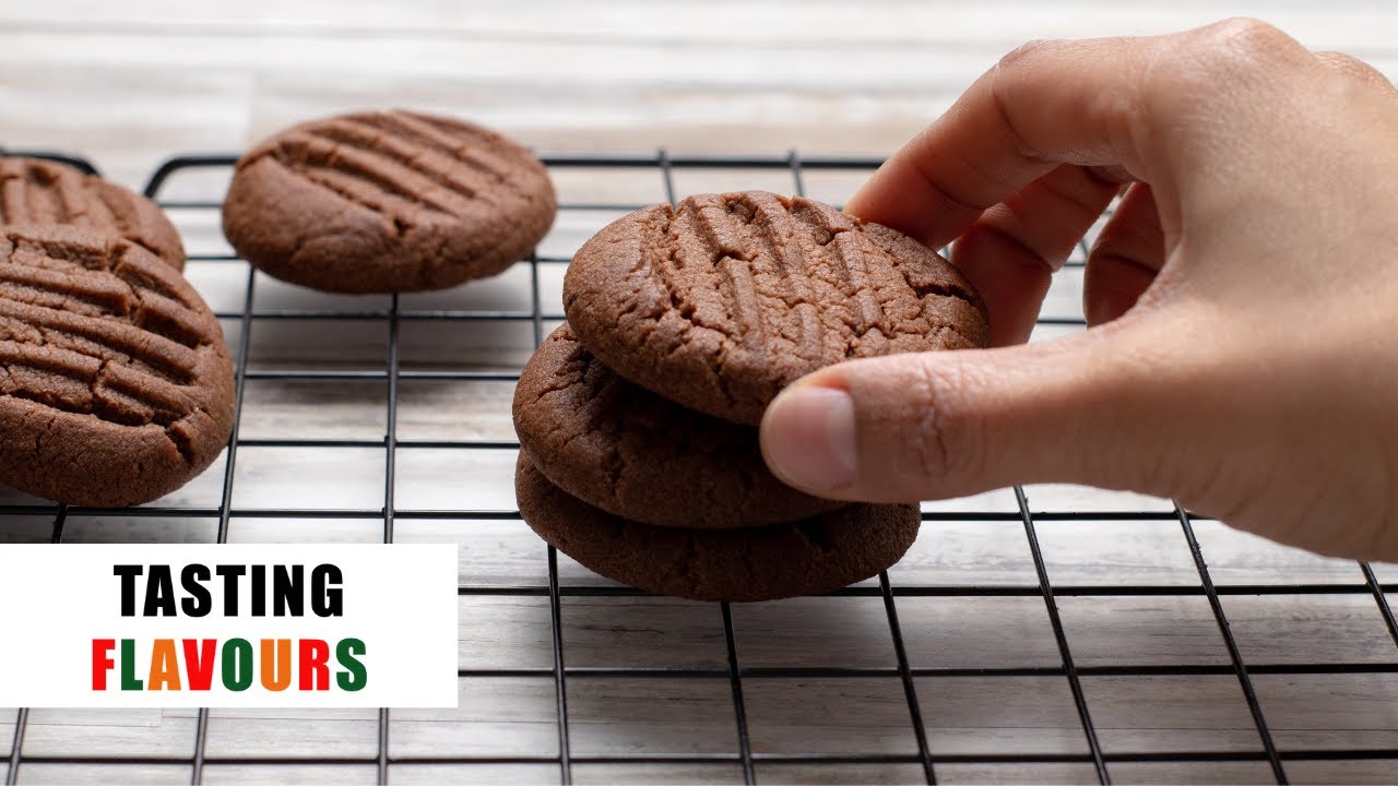 Self raising flour biscuits | Only 4 Ingredients | Nigella Lawson's chocolate biscuits recipe