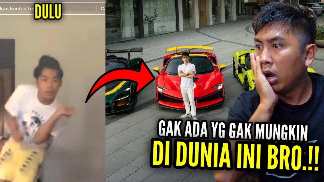 DULU DI HINA SEKARANG MULUTMU PUN BISA DIA BELI‼️..GAK NYANGKA SIH