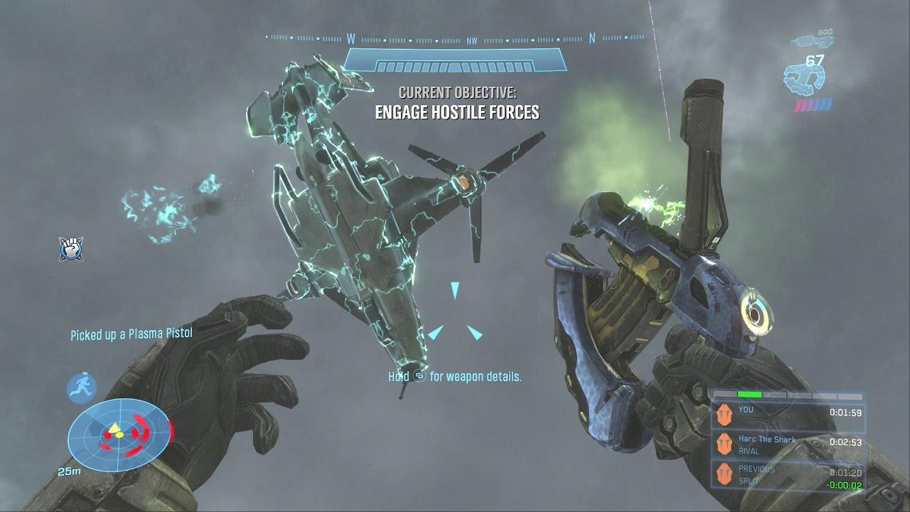 Halo Reach MCC Easy - Winter Contingency in 4:49