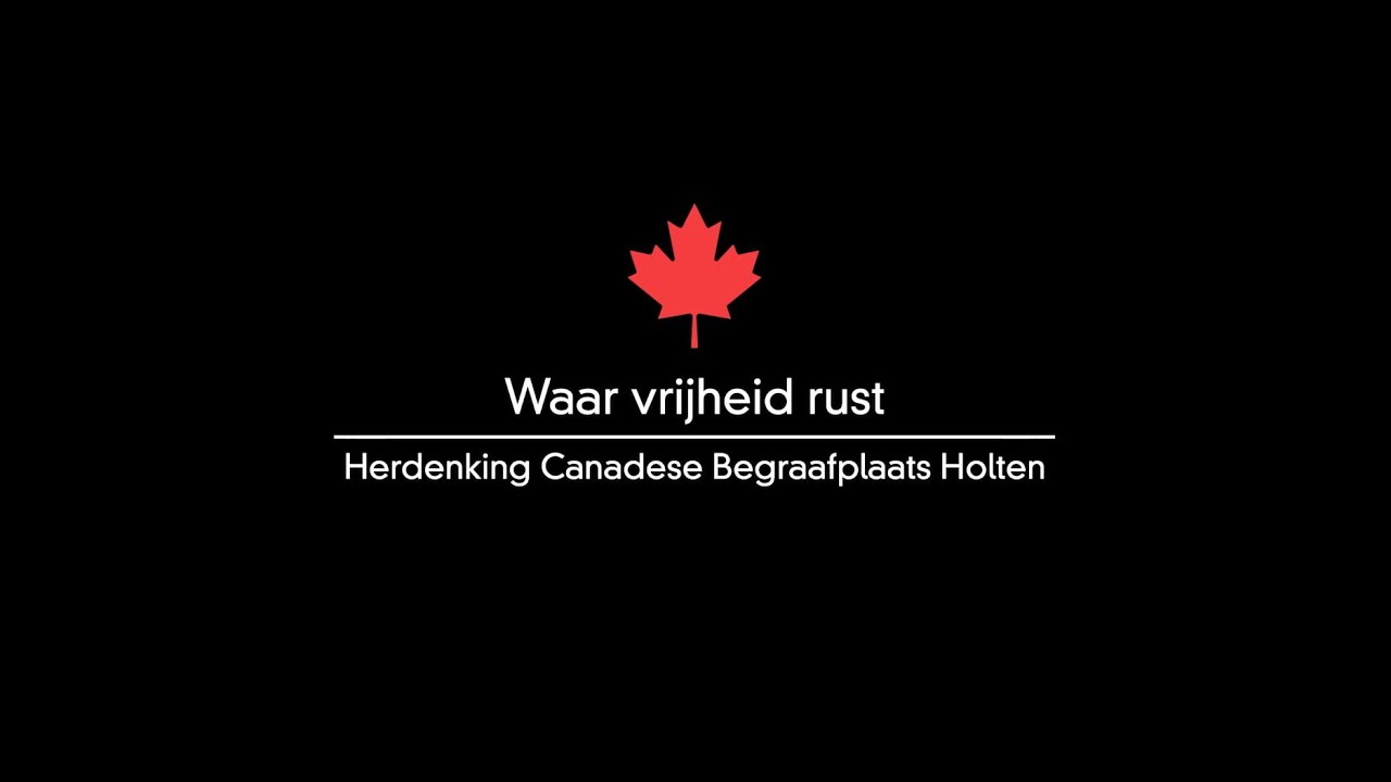 Waar vrijheid rust (Nederlandse versie)