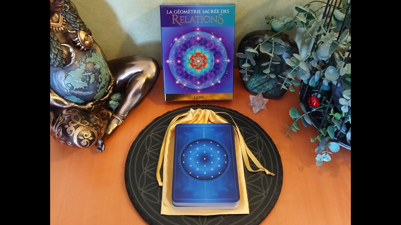 ⚛️💠🏵️La Géométrie Sacrée des Relations de LON (Présentation)