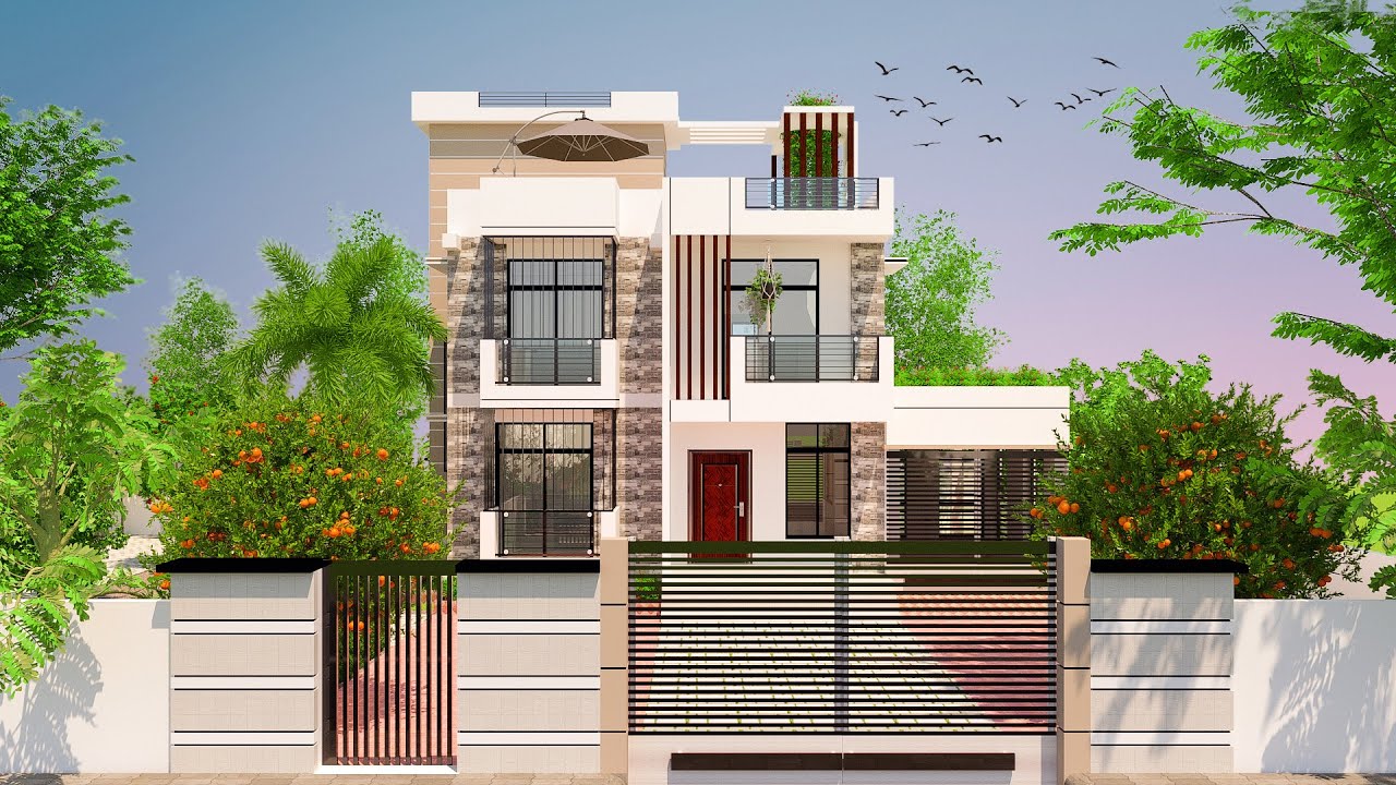 Duplex King বলতে হবে ৷ 5 Bed Room Duplex ৷ ডুপ্লেক্স বাড়ির ডিজাইন ও প্ল্যান ৷