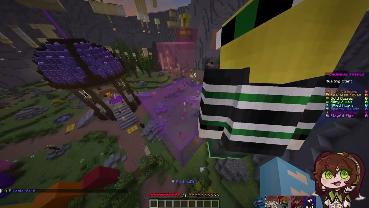 FanboyEint SimpleFalcon Chungus Trials w/@bluekwyrm, @SimpleFalcon, @MasterGarf, and @Plushy33
