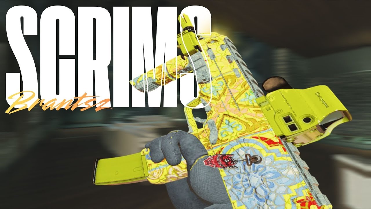 SIEGE X - SCRIMS, LOBBIES & CAMPS