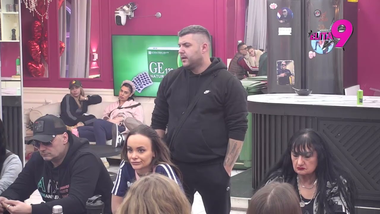 Elita 9: Maja kipti jer je komentarisao njen intiman odnos sa Filipom - 24.02.2026.