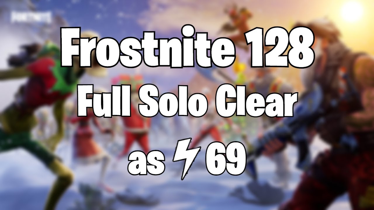 Frostnite 128 Solo as Power Level 69 (No Research Reset)